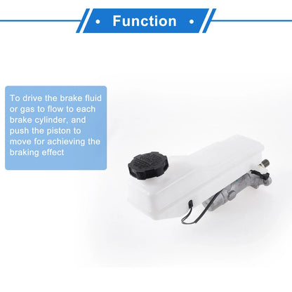 Brake Master Cylinder with Reservoir for Hyundai H1 (2001-2007)