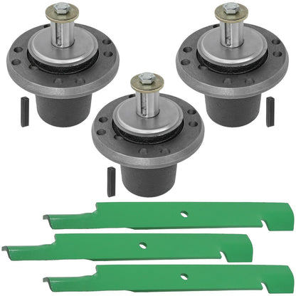 Deck Spindle Assembly with Blade for Gravely 36 in 60 in (2000–2010)