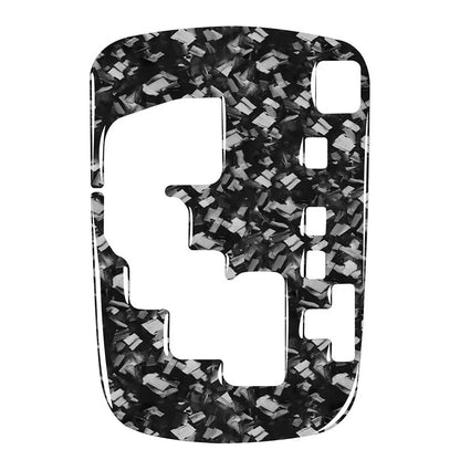 Forged Pattern Gear Shift Panel Cover Trim for Toyota Hilux (2015-2023)