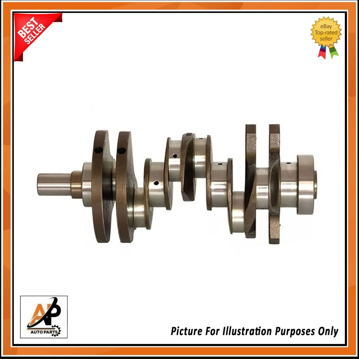 Crankshaft Bearings Kit for Land Rover Range Rover Velar (2018–2024)