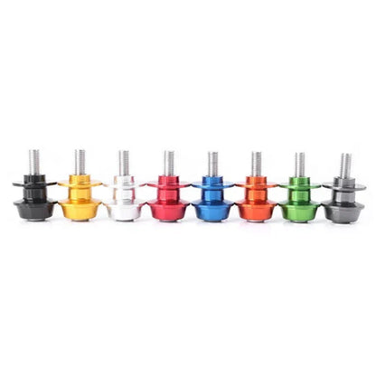 8mm Swingarm Spools Sliders for Suzuki GSR750 GSX1300 GSXR600 SV1000 SV650 (2011-2019)
