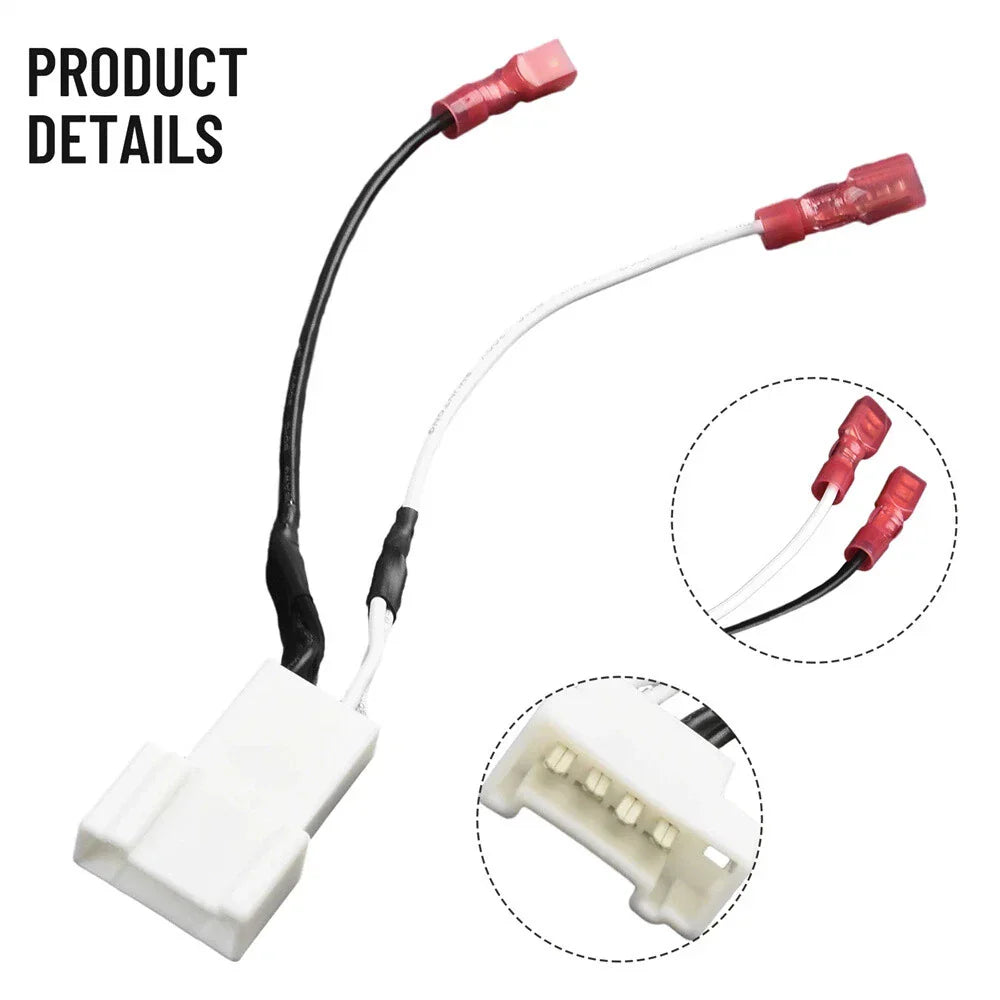 4Pin Speaker Dash Wire Harness Cable for Toyota Tacoma (2016-2020)