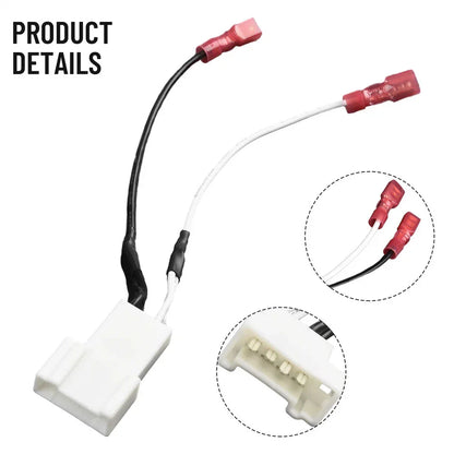 4Pin Speaker Dash Wire Harness Cable for Toyota Tacoma (2016-2020)