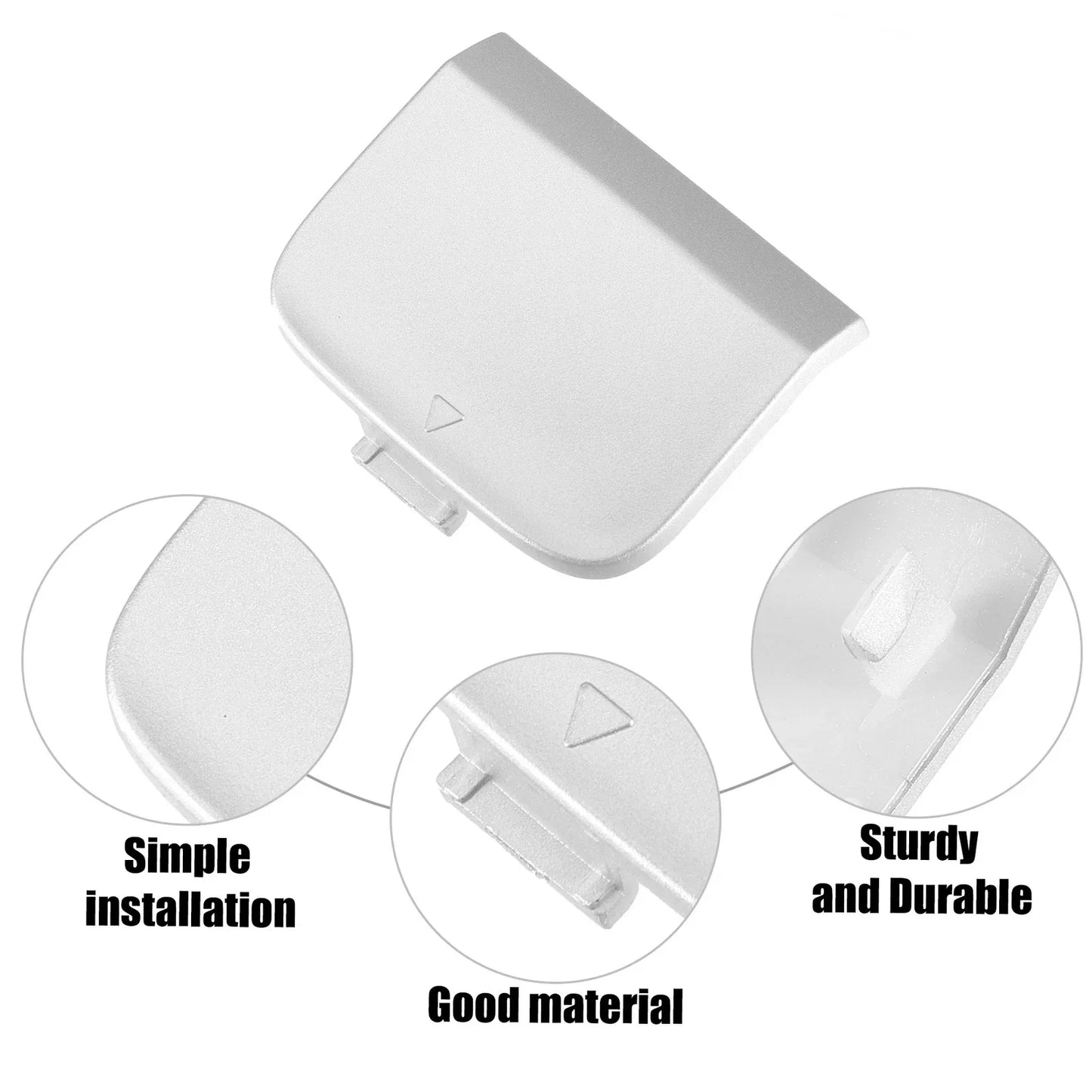 Rear Right Tow Hook Cover for Mercedes-Benz GLA180 (2014-2020)