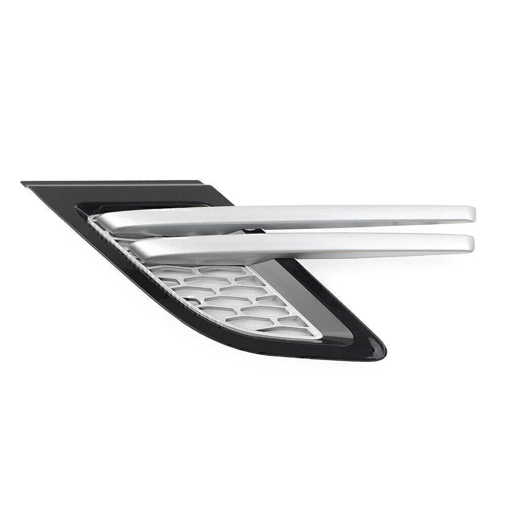 Silver Front Fender Air Vents for Land Rover Range Rover Sport (2014-2017)