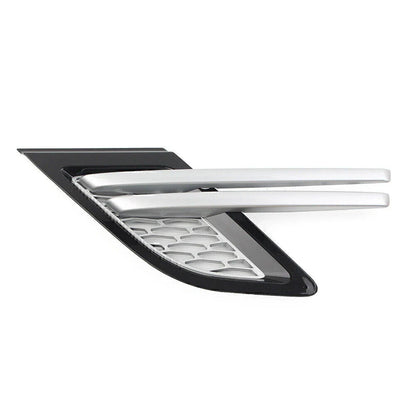 Silver Front Fender Air Vents for Land Rover Range Rover Sport (2014-2017)