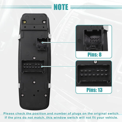 Power Window Switch for Dodge Journey (2011-2020)