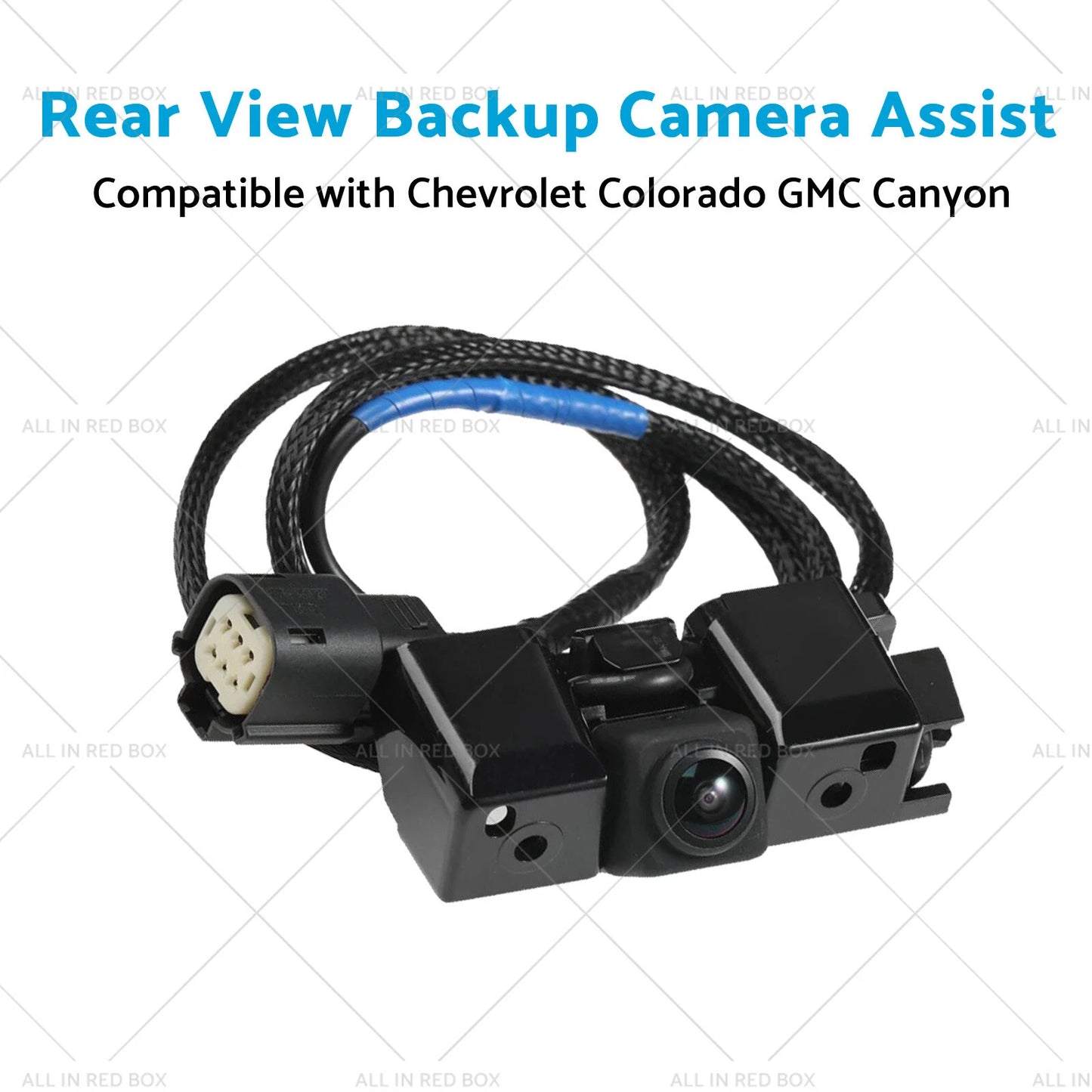 Rear View Backup Camera for GMC Canyon, Chevrolet Colorado (2015-2021)