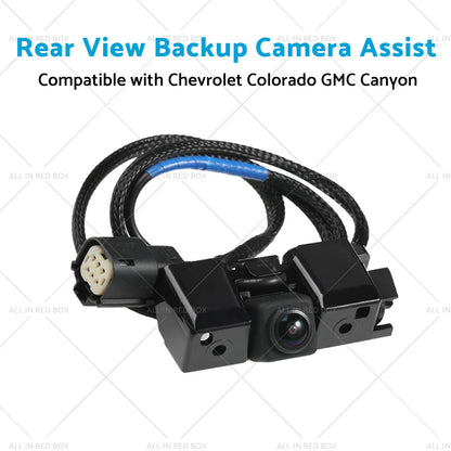 Rear View Backup Camera for GMC Canyon, Chevrolet Colorado (2015-2021)