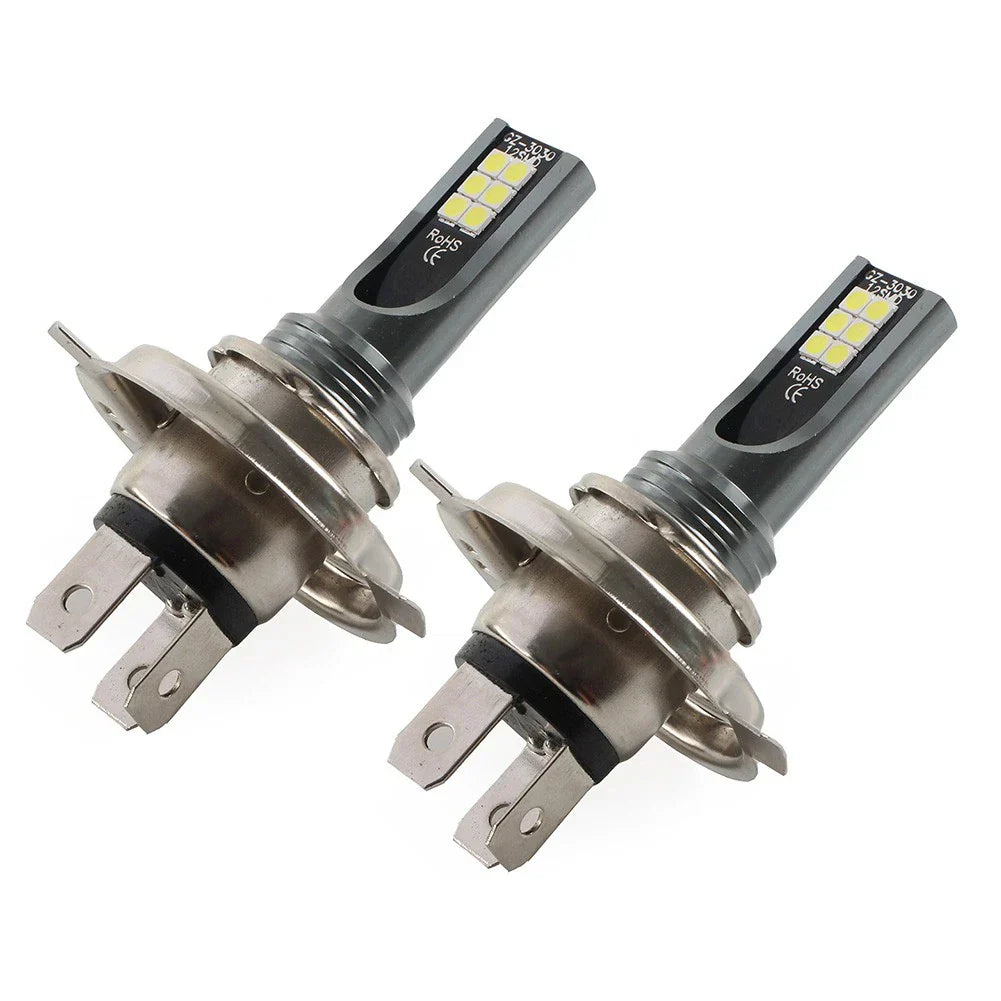 H4 LED Headlight Bulbs Pair for Car Model