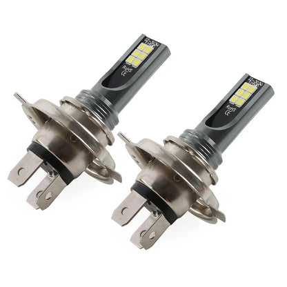 H4 LED Headlight Bulbs Pair for Car Model