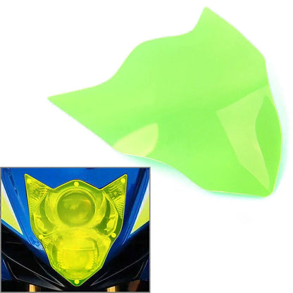 Green Headlight Guard Lens Cover for Suzuki GSX-R600 (2014-2020)