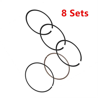8-Cylinder Piston Ring Set for GM 6.2L LS3 L92 L94 L9H L99 (2007-2014)