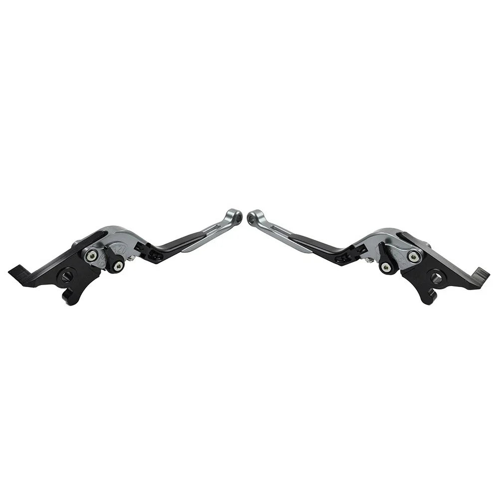 Folding Extendable Brake Clutch Levers for Kawasaki Ninja 650R (2006-2011)