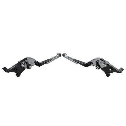 Folding Extendable Brake Clutch Levers for Kawasaki Ninja 650R (2006-2011)