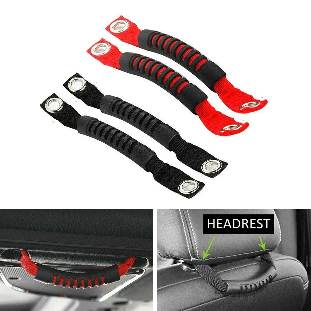 2 x Door Handle Accessories for Jeep Wrangler JK TJ YJ CJ