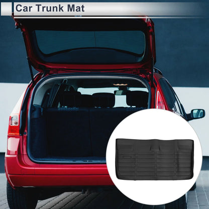 Cargo Liner Rear Trunk Mat for Honda Odyssey (2018-2024) Long Grid Pattern TPE