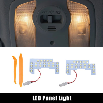 5050SMD 6000K Car Interior Dome Light for Honda N-WGN (2013-2020)