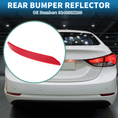 Rear Left Side Bumper Reflector for Hyundai Elantra (2014-2016)
