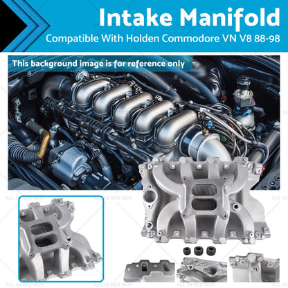 Intake Manifold Air Gap Dual Plane for Holden Commodore VN V8 (1988-1993)