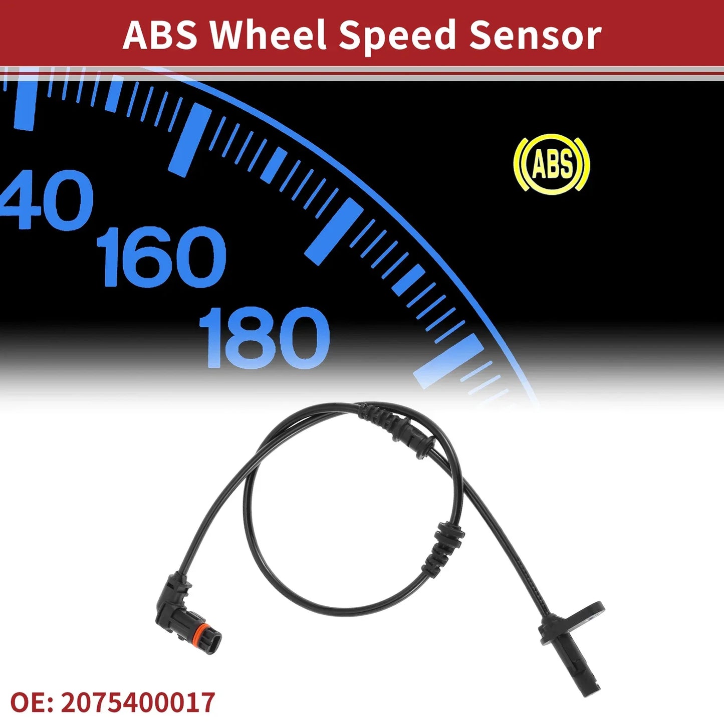 ABS Wheel Speed Sensor for Mercedes-Benz E350 E550 (2006-2017)