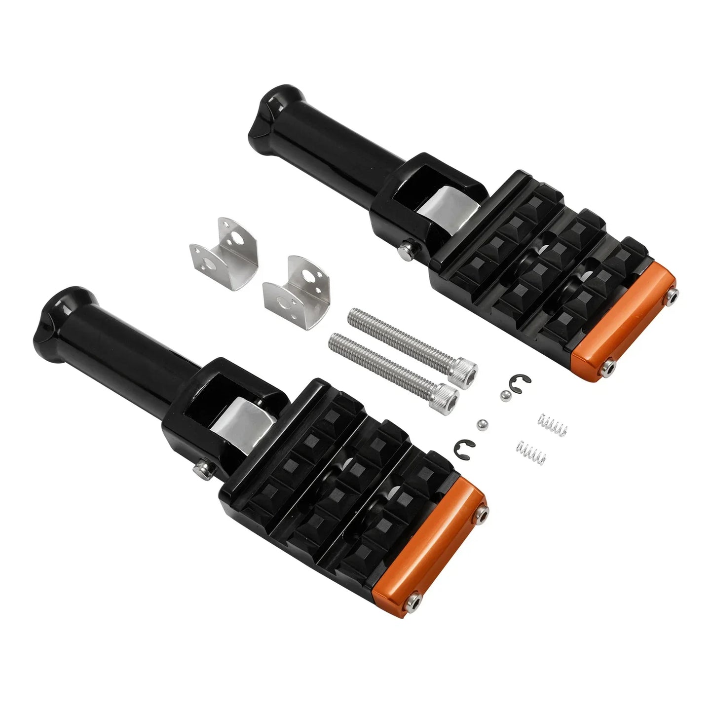 Rider & Passenger Footpegs Bracket for Harley Softail Low Rider (2018-2025)