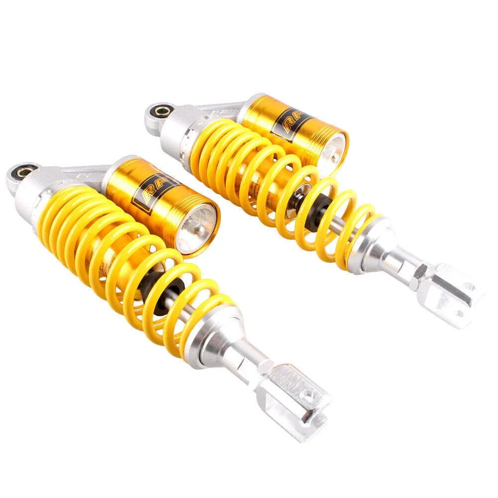 350mm Air Shock Absorbers for Honda Yamaha Suzuki Kawasaki Motorcycle