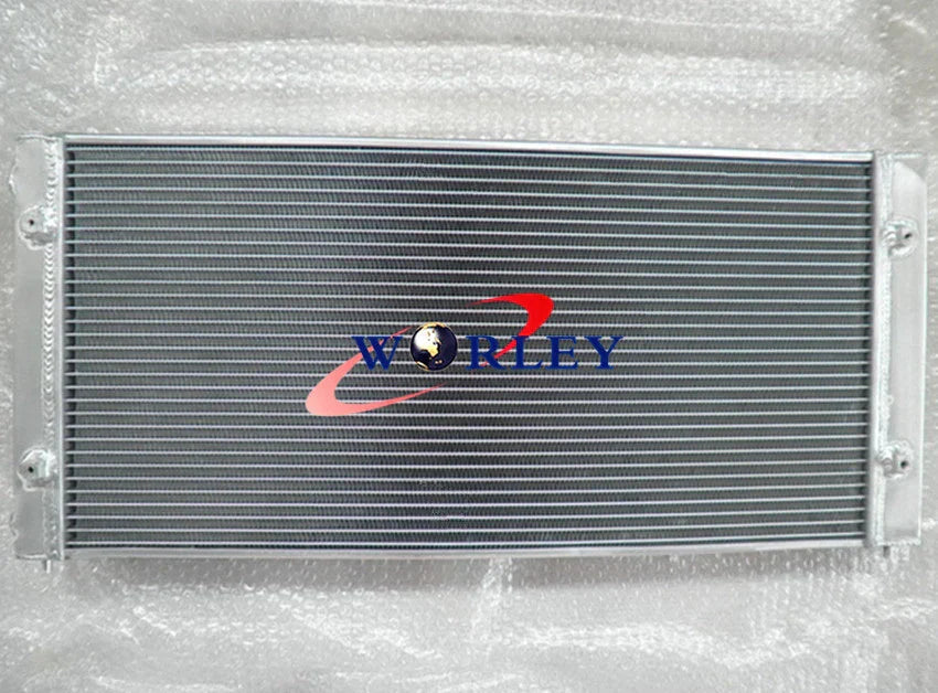Row Aluminum Radiator + Fan for Volkswagen Golf MK3 GTI VR6 (1994-1998)