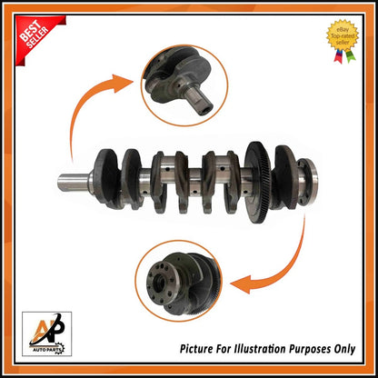 Crankshaft Replacement for Renault Master III 2.3 dCi (2010–2024)