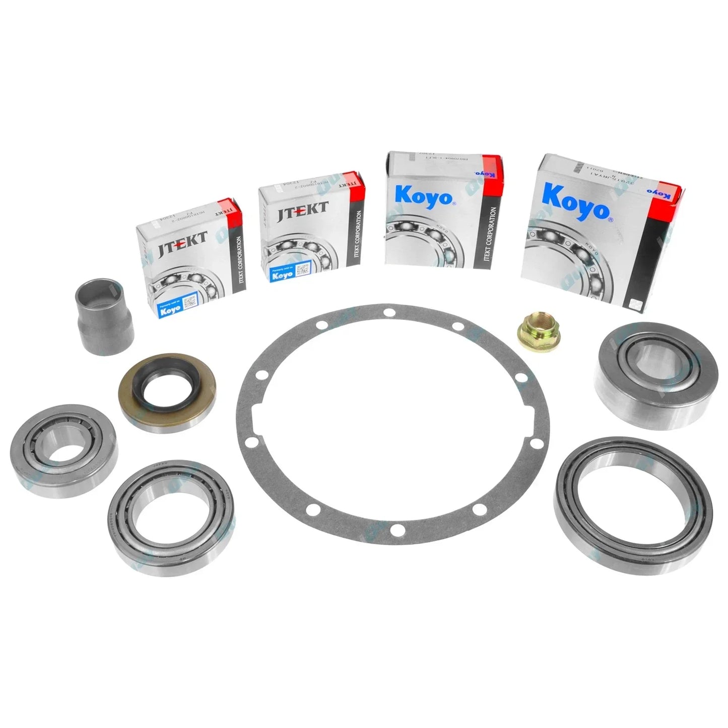 Front Diff Bearing & Seal Kit for Landcruiser HZJ78 HZJ79 HZJ105 with Difflock