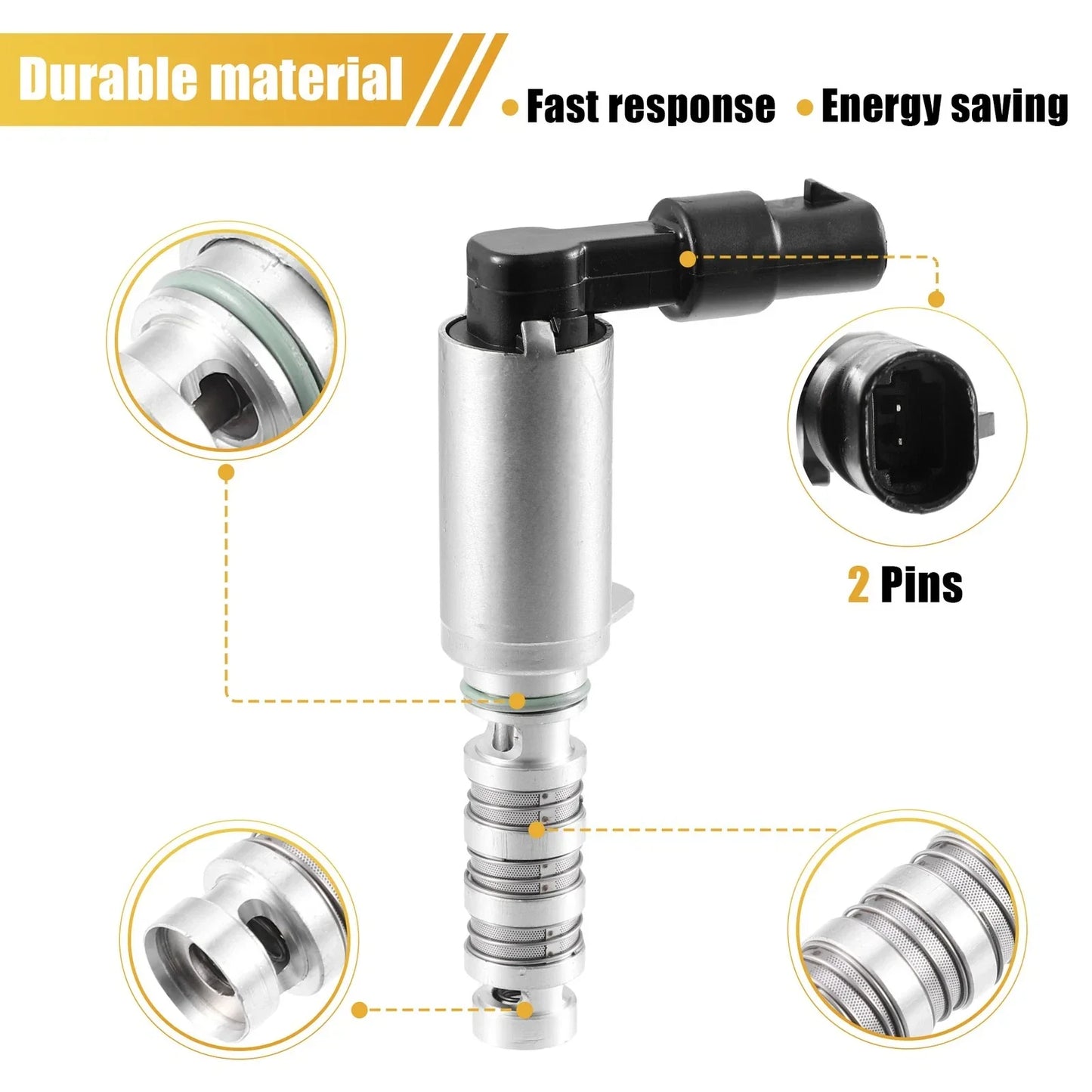 Engine Variable Valve Timing Control Solenoid for Hyundai Elantra (2011-2016)