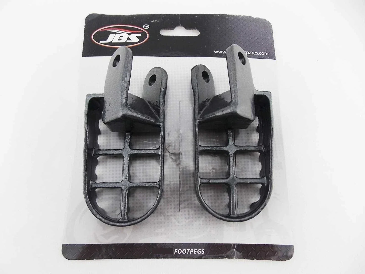 Steel Foot Pegs Set for Honda XR250 (1996-2005) - Left & Right Pair