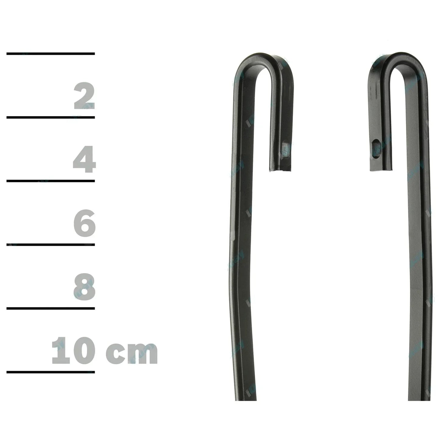Passenger Side Wiper Blade Assembly for Toyota Echo NCP10 NCP13 1999-2005