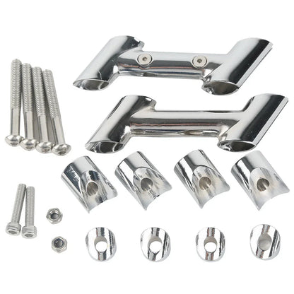 Saddlebag Guard Rail Mounts for Harley Ultra Classic Electra Glide