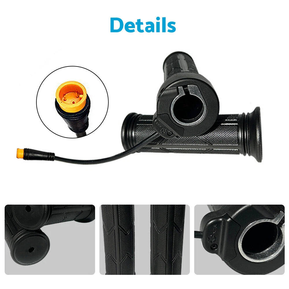 Ebike Full Twist Throttle Right Hand Grip for Electric Bike