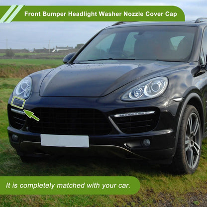 Washer Nozzle Cover for Porsche Cayenne 2008-2010 Unpainted