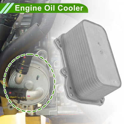 Engine Oil Cooler for Mercedes-Benz Sprinter 2500 (2007-2018) 1 x Trans Cooler