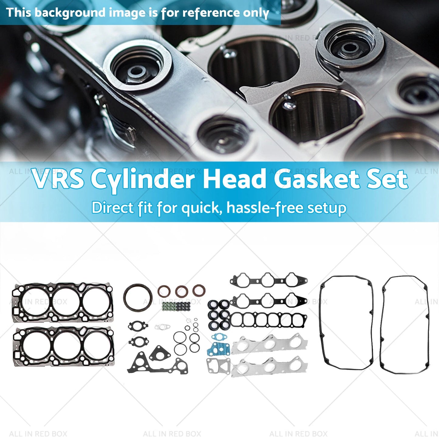 Cylinder Head Gasket Set for Mitsubishi Pajero 6G74 (2000-2006)