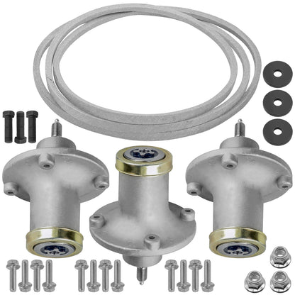 Deck Spindle Belt Kit Replacement for Husqvarna GT52 XLS (2000–2008)