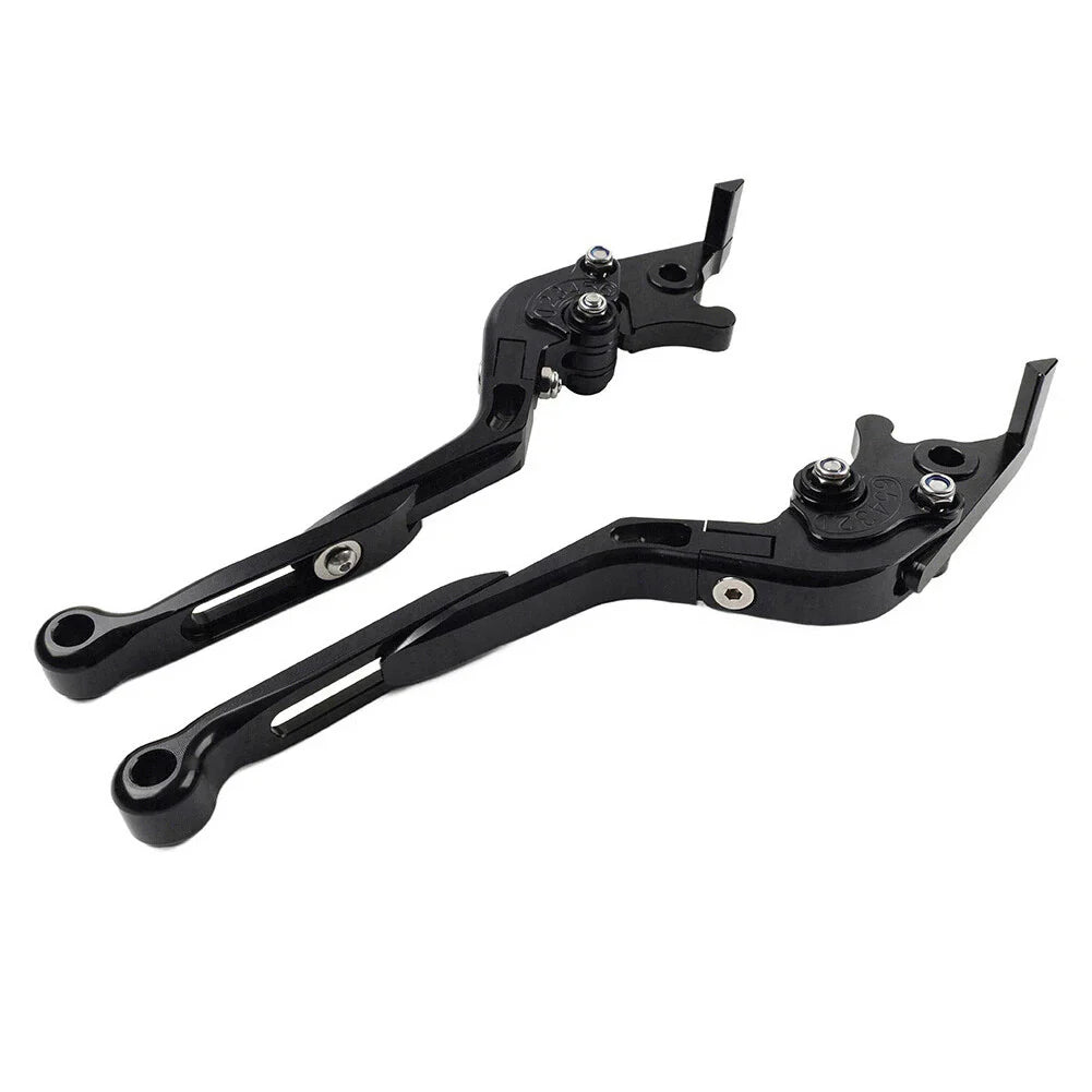 CNC Black Extendable Brake Clutch Levers for Honda ADV150 (2019-2020)