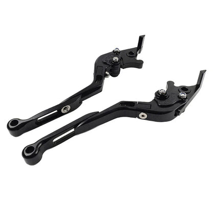 CNC Black Extendable Brake Clutch Levers for Honda ADV150 (2019-2020)