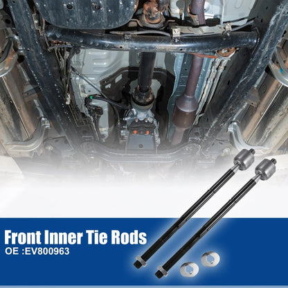 2 x Front Inner Tie Rods for Chrysler 300 & Dodge Challenger (2005-2023)