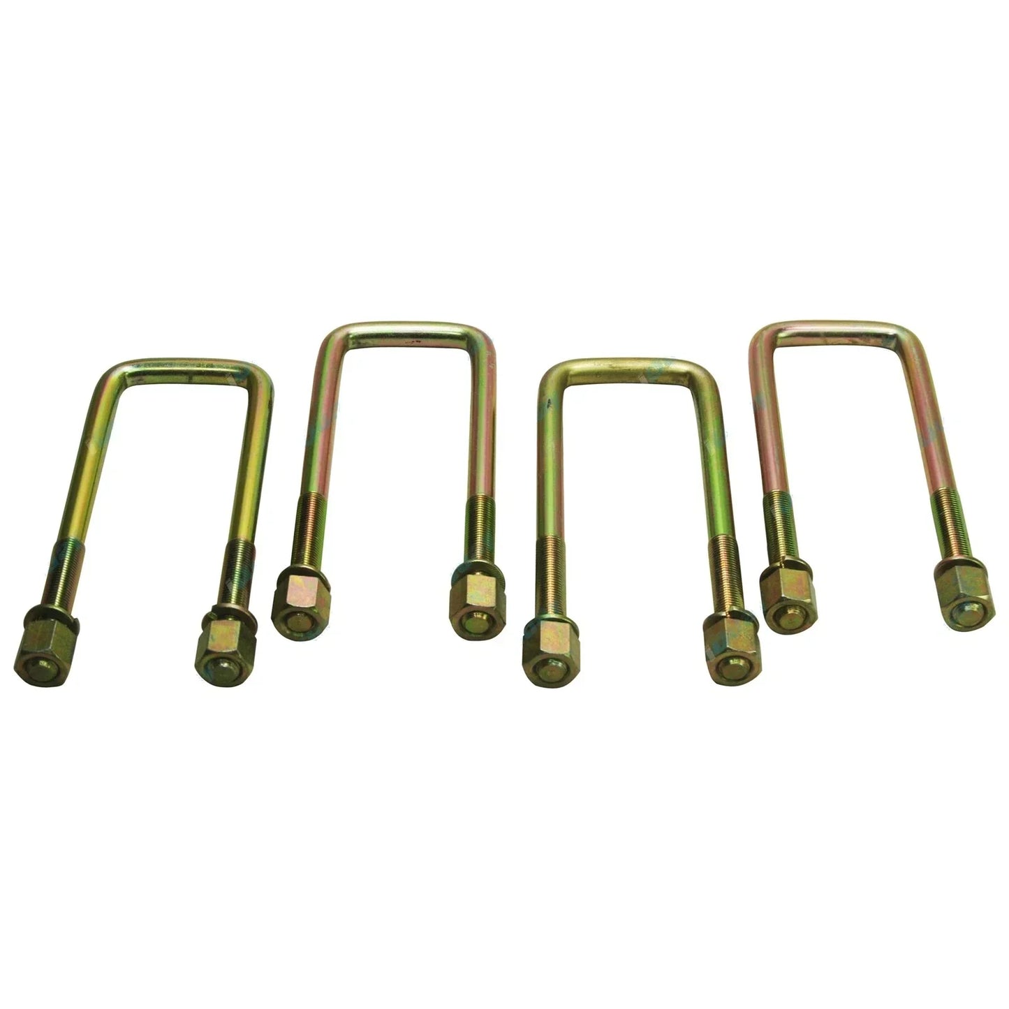 Pack of 4 Rear U-bolts for Toyota Hilux 4Runner Surf (1983-2002)