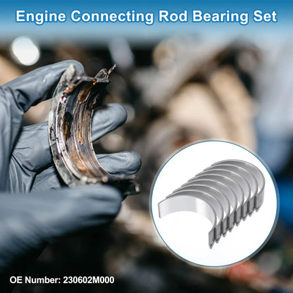 Connecting Rod Bearing Set for Hyundai Accent (2018-2022) - 8 Pcs