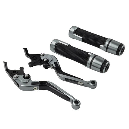 Extendable Brake Clutch Levers & Handlebar Grips for BMW C650GT C600 (2012-2018)