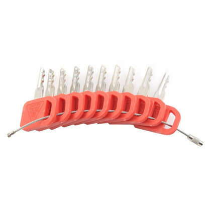 Key for John Deere Skid-Steer Loader 260 280 CT332 323D 323E  - 10 pcs
