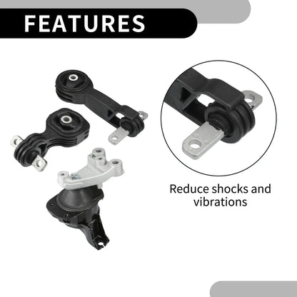 Engine Motor Mount for Honda Civic 1.8L (2006-2010) - 1 Set