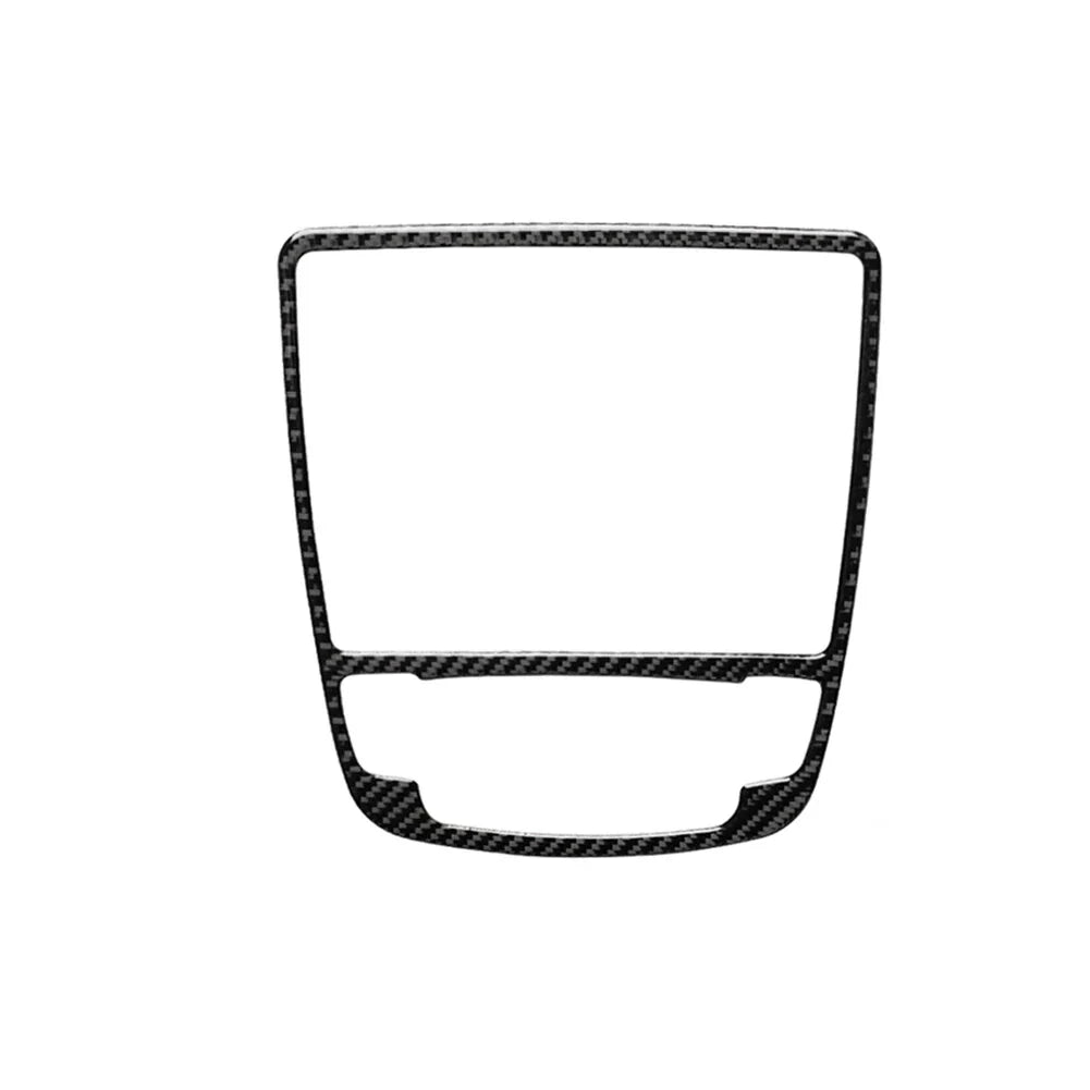 Center Console Gear Shift Panel Cover Trim for Audi A6 A7 (2012-2018)