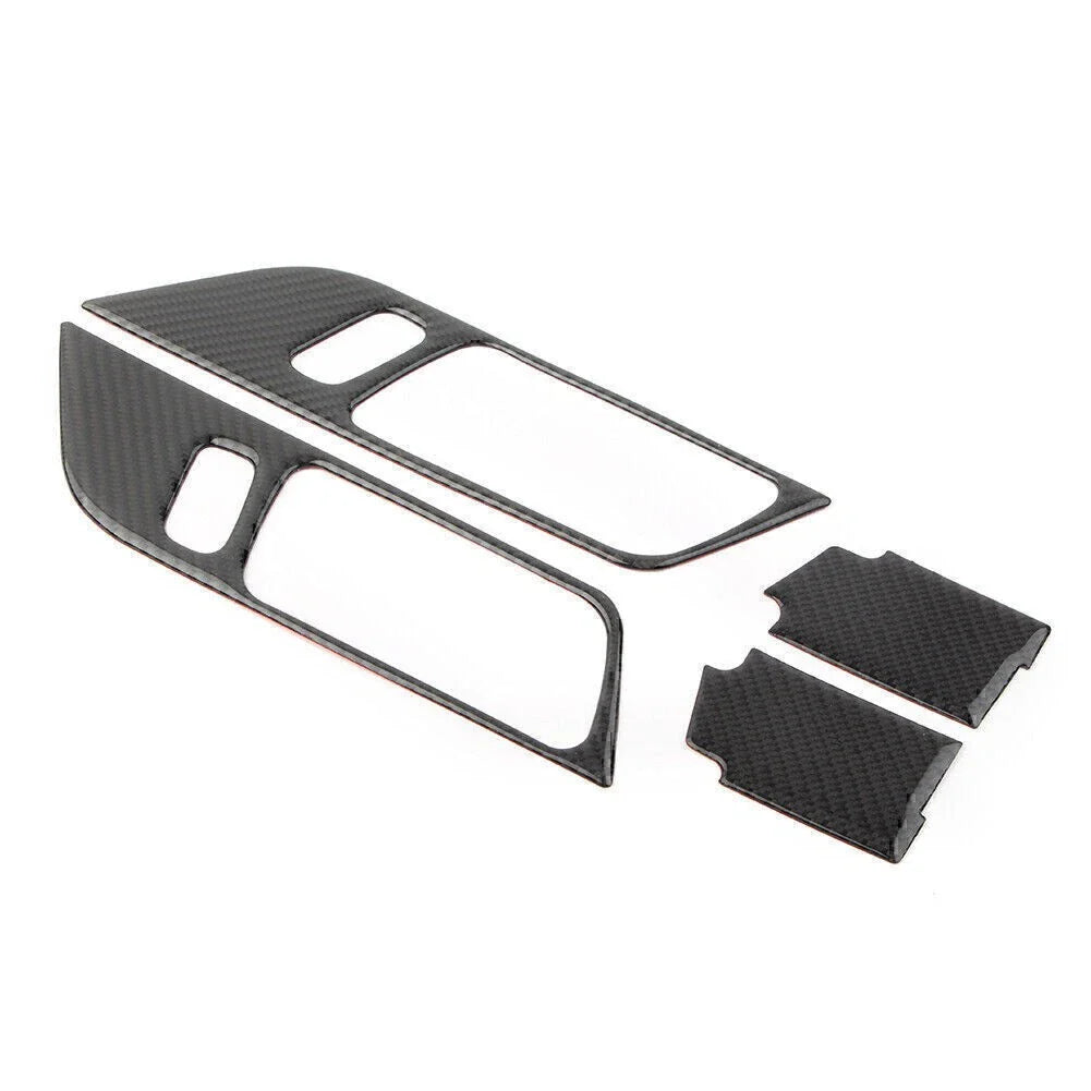 Interior Door Handle Trim Sticker for Ford Mustang (2015-2019) Carbon