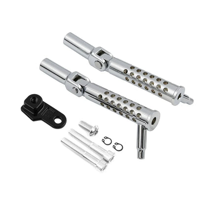 Passenger Footpegs for Harley Softail Slim (2012-2017)